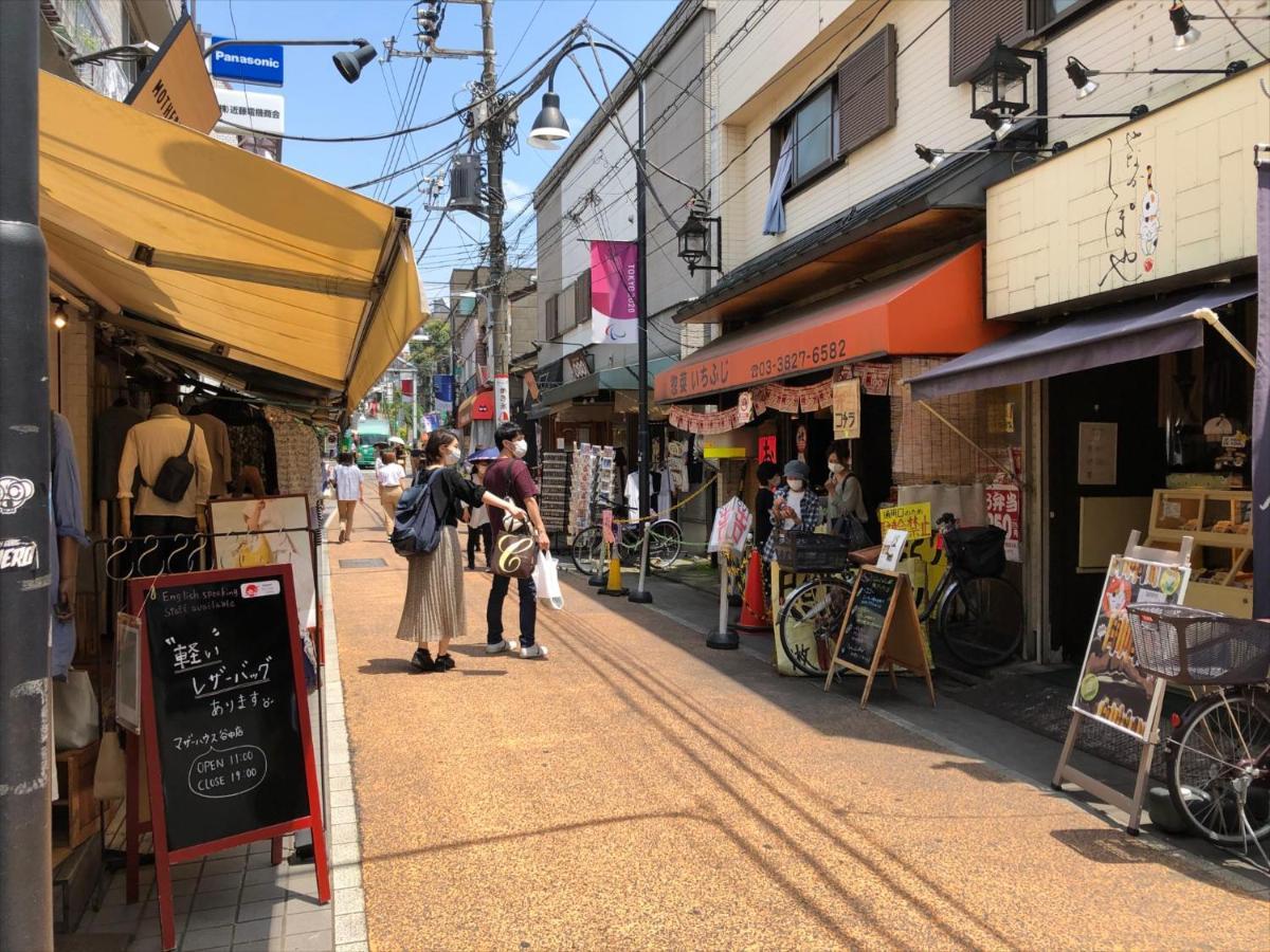 Coto Tokyo Yanaka Apartment Bagian luar foto