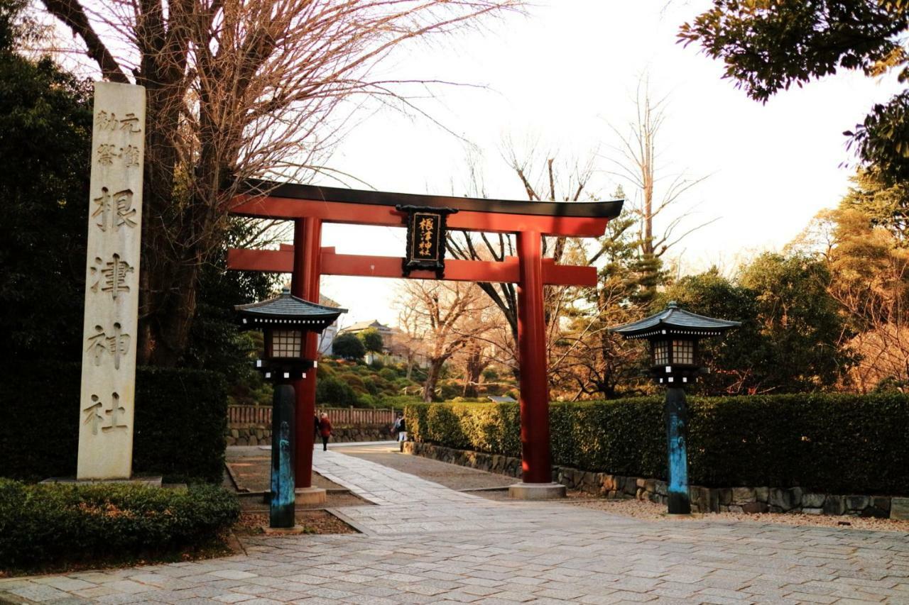 Coto Tokyo Yanaka Apartment Bagian luar foto