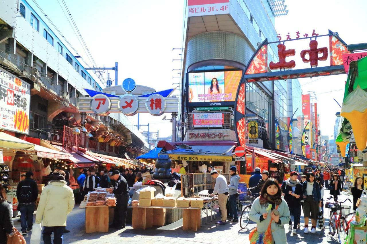 Coto Tokyo Yanaka Apartment Bagian luar foto